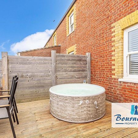 Bournecoast - Coastguard Cottage - Sea View - Garden - Hot Tub - Hb6098 Борнмут Екстер'єр фото